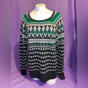 Merona Winter Green Long Sleeve